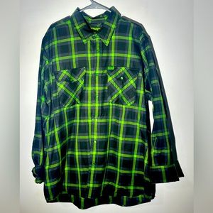 DIXXON FLANNEL “Shifter” XXL